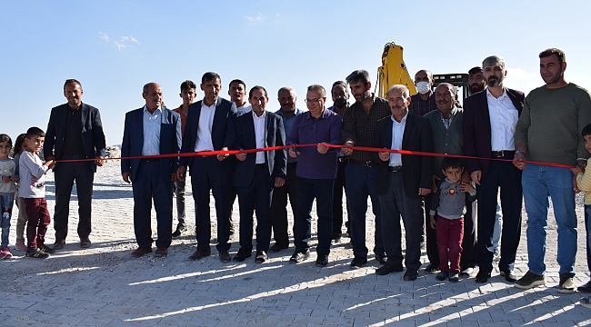 Başkan Kazgan'a hizmet teşekkürü!