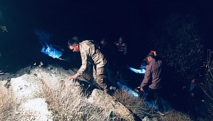 Bayburt'ta otomobil dereye uçtu: 1 ölü 