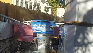 Beyaz eşya hırsızı polisten kaçamadı 