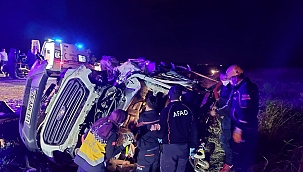 Bilecik'te trafik kazası: 4 yaralı 