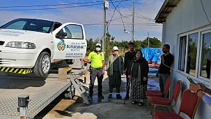 Bir günde 346 kişiye trafik eğitimi!