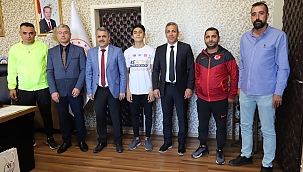 Bronz madalya alan sporcuya hediye 