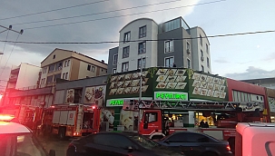 Bursa'da korkutan yangın 