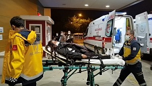 Bursa'da zincirleme kaza: 4 yaralı 