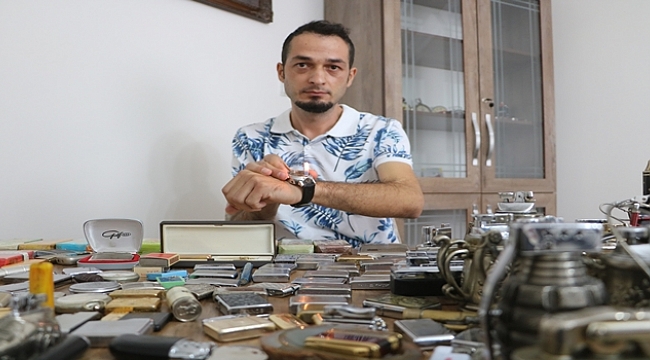 Yılların merakı koleksiyona dönüştü