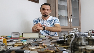 Yılların merakı koleksiyona dönüştü