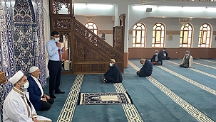 Camide narkotik eğitimi!