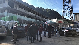 Çay fabrikasında kazan patladı: 1 ölü 