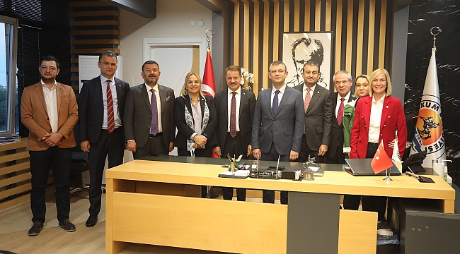 CHP heyeti gündemi değerlendirdi!