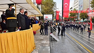 Cumhuriyet Bayramı coşkuyla kutlandı 