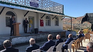 Darende'de Kuran Kursu açılışı 