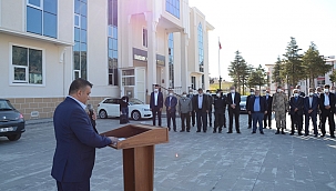 Darende'de Muhtarlar Günü kutlandı 