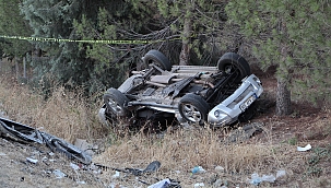 Denizli'deki feci kazada: 1 ölü 