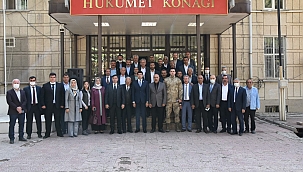 Doğanşehir'de Muhtarlar Günü kutlaması 