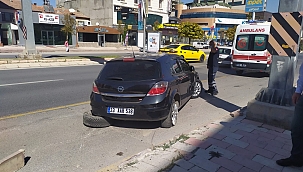 Elazığ'da trafik kazası: 1 yaralı 