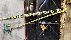 Evinde define ararken canından oldu! 