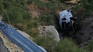 Hekimhan'da feci kaza: 1 ağır yaralı!