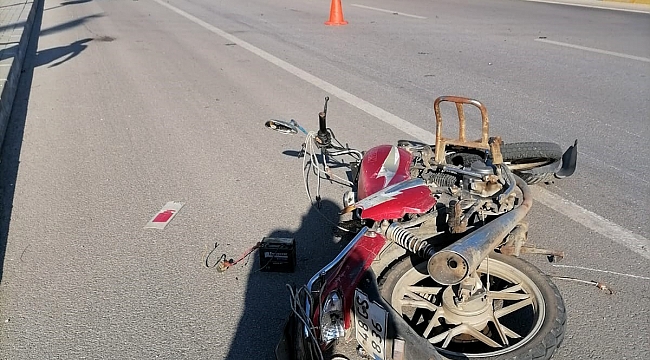 Fethiye'de motosiklet kazası: 1 ölü 