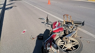 Fethiye'de motosiklet kazası: 1 ölü 