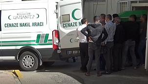 Gaziantep'te trafik kazası: 1 ölü 