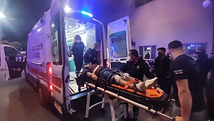 Gençler arasındaki tartışma kanlı bitti 