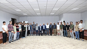 Güder'den öğrencilere öğütler