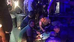 Hatay'da traktör devrildi: 3 yaralı 