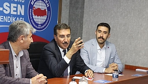 'Hedefimiz ekonomiyi güçlendirmektir'