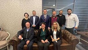 İmamoğlu Ağbaba'ya taziye ziyaretinde bulundu 