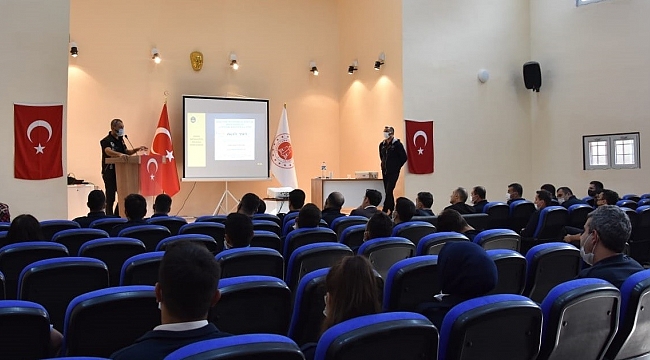 İnfaz koruma memurlarına eğitim!