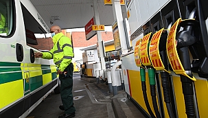 İngiltere'de petrol gaz gıda ve enerji krizi 