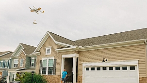 İsrail'de dronelarla sipariş teslimatı 