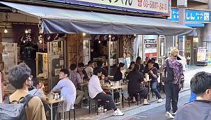 Japonya'da OHAL sonrası ilk hafta sonu 