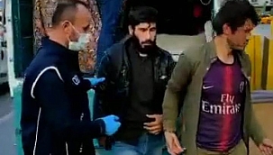 Kamyon kasasında göçmen fışkırdı 