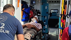 Kamyonet ile otomobil çarpıştı: 1 yaralı 