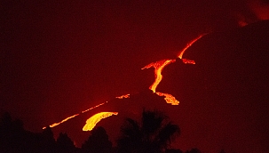 Kanarya Adaları'nda yanardağ patlaması 