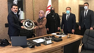 Kaymakam Gilan kursiyerleri kabul etti 