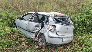 Kazada ağır yaralandı hastanede öldü 