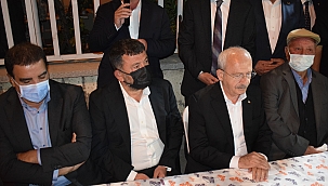 Kılıçdaroğlu'ndan Ağbaba'ya taziye ziyareti