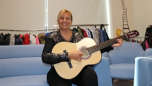 Kiraz çiçeği odası ile kanser hastalarına terapi 