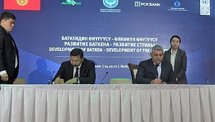 Kırgızistan'da düzenlenen yatırım forumuna katıldı 