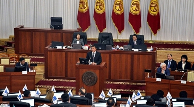 Kırgızistan'da yeni kabine kuruldu 