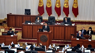 Kırgızistan'da yeni kabine kuruldu 