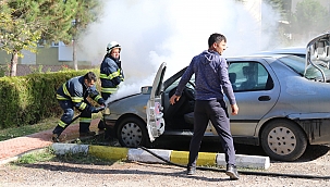 Kontağı çevirince neye uğradığını şaşırdı 