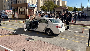 Konya'da avukata silahlı saldırı 