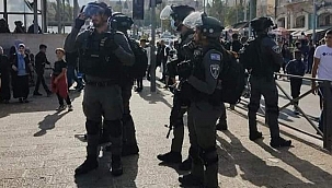 Kudüs'te yaralanan Filistinli sayısı 60'a yükseldi