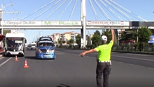 Kurallara uymayan sürücülere ceza