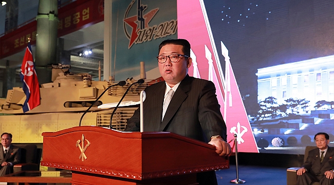 Kuzey Kore lideri : Düşmanımız savaşın kendisi