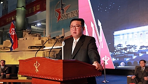 Kuzey Kore lideri : Düşmanımız savaşın kendisi