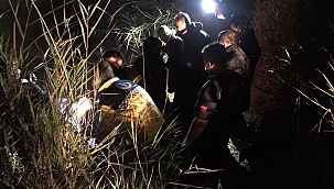 Kuzuyu kurtarmak isterken canında oldu 